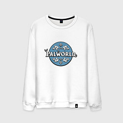 Мужской свитшот Palworld узоры