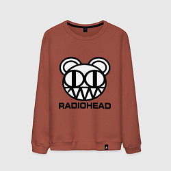 Мужской свитшот Radiohead logo bear