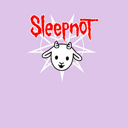 Свитшот хлопковый мужской Sleepnot, цвет: лаванда — фото 2