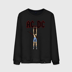 Мужской свитшот Angus Young