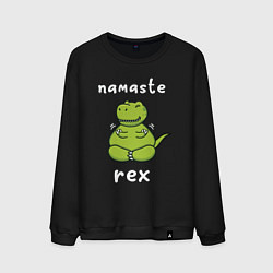 Мужской свитшот Namaste Rex