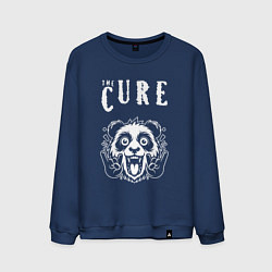 Мужской свитшот The Cure rock panda