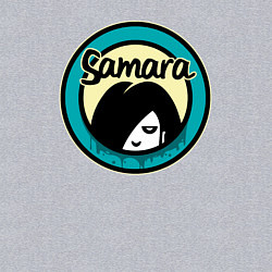 Свитшот хлопковый мужской The ring movie, цвет: меланж — фото 2