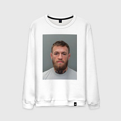 Свитшот хлопковый мужской Conor McGregor magshot, цвет: белый