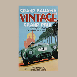 Свитшот хлопковый мужской Grand Prix VINTAGE, цвет: миндальный — фото 2