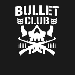 Свитшот хлопковый мужской Bullet Club, цвет: черный — фото 2