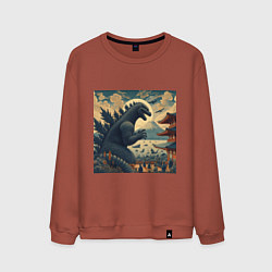 Мужской свитшот Кайдзю в Японии