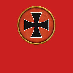 Свитшот хлопковый мужской Готы Rome: Total War, цвет: красный — фото 2