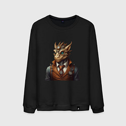 Мужской свитшот Дракон симпатик