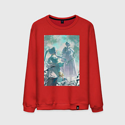 Мужской свитшот Провожающая в последний путь Фрирен Гимель