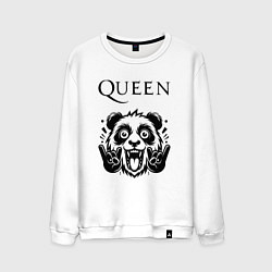 Мужской свитшот Queen - rock panda