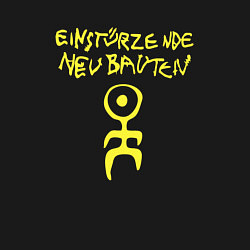 Свитшот хлопковый мужской Einstrzende Neubauten - New album, цвет: черный — фото 2