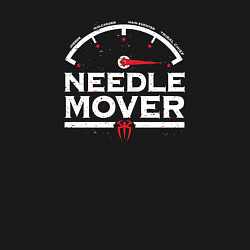 Свитшот хлопковый мужской Роман Рейнс - Needle Mover, цвет: черный — фото 2