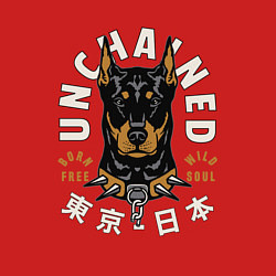 Свитшот хлопковый мужской Без оков, цвет: красный — фото 2