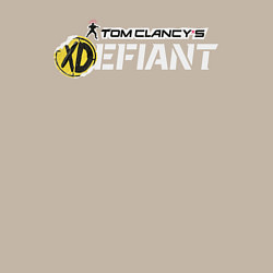 Свитшот хлопковый мужской Xdefiant logo, цвет: миндальный — фото 2