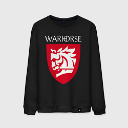 Мужской свитшот Warhorse logo