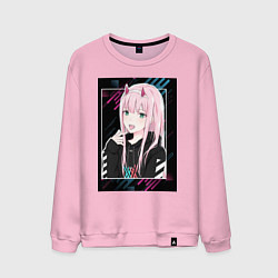 Мужской свитшот Zero Two is darling