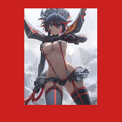 Свитшот хлопковый мужской Убей или умри арт, цвет: красный — фото 2