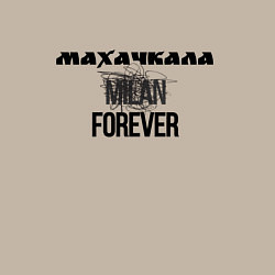 Свитшот хлопковый мужской Махачкала forever, цвет: миндальный — фото 2