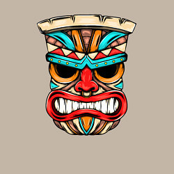 Свитшот хлопковый мужской Маска Тики, цвет: миндальный — фото 2