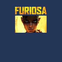 Свитшот хлопковый мужской Фуриоса - Хроники Безумного Макса, цвет: тёмно-синий — фото 2