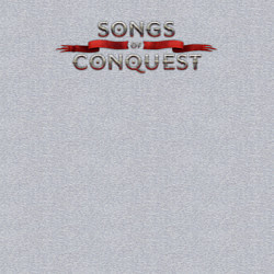 Свитшот хлопковый мужской Songs of conquest logo, цвет: меланж — фото 2