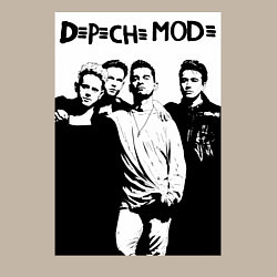 Свитшот хлопковый мужской Depeche mode all, цвет: миндальный — фото 2