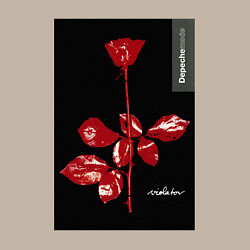 Свитшот хлопковый мужской Depeche mode rose, цвет: миндальный — фото 2