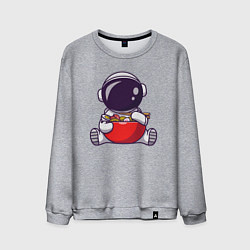 Мужской свитшот Космический рамен