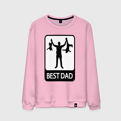 Мужской свитшот Best dad