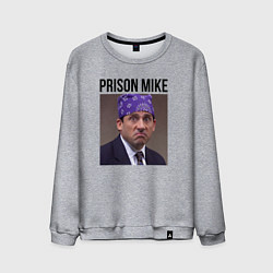 Мужской свитшот Prison mike Michael Scott - офис