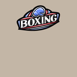 Свитшот хлопковый мужской Boxing sport, цвет: миндальный — фото 2