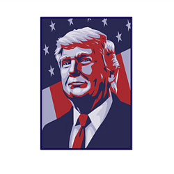 Свитшот хлопковый мужской Дональд Трамп, цвет: белый — фото 2