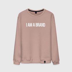 Мужской свитшот I am a brand