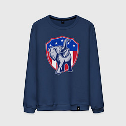 Мужской свитшот Elephant USA