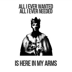Свитшот хлопковый мужской In my arms, цвет: белый — фото 2
