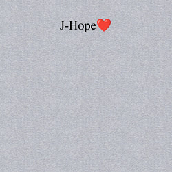 Свитшот хлопковый мужской BTS - J-hope, цвет: меланж — фото 2