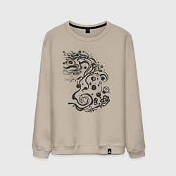 Мужской свитшот Вдохновение из природы