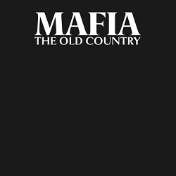 Свитшот хлопковый мужской Mafia the old country logo, цвет: черный — фото 2