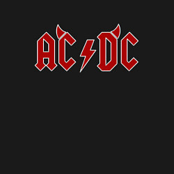 Свитшот хлопковый мужской AC DC devil, цвет: черный — фото 2