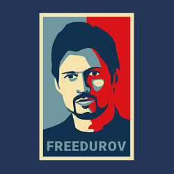 Свитшот хлопковый мужской Freedurov obey, цвет: тёмно-синий — фото 2