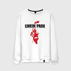 Мужской свитшот Linkin park rock