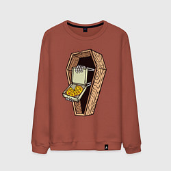 Мужской свитшот Dead pizza