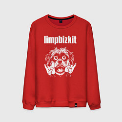 Мужской свитшот Limp Bizkit rock dog