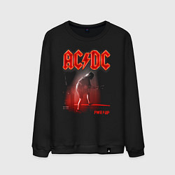 Мужской свитшот AC DC Power up - Angus Young