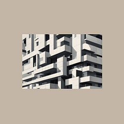 Свитшот хлопковый мужской Вдохновлено Ле Корбюзье, цвет: миндальный — фото 2