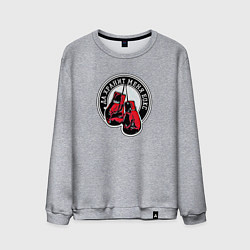 Мужской свитшот Да хранит меня бокс