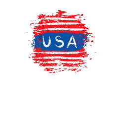 Свитшот хлопковый мужской Стиль Америки, цвет: белый — фото 2