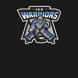 Свитшот хлопковый мужской Воины льда, цвет: черный — фото 2