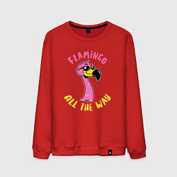 Мужской свитшот Flamingo all the way